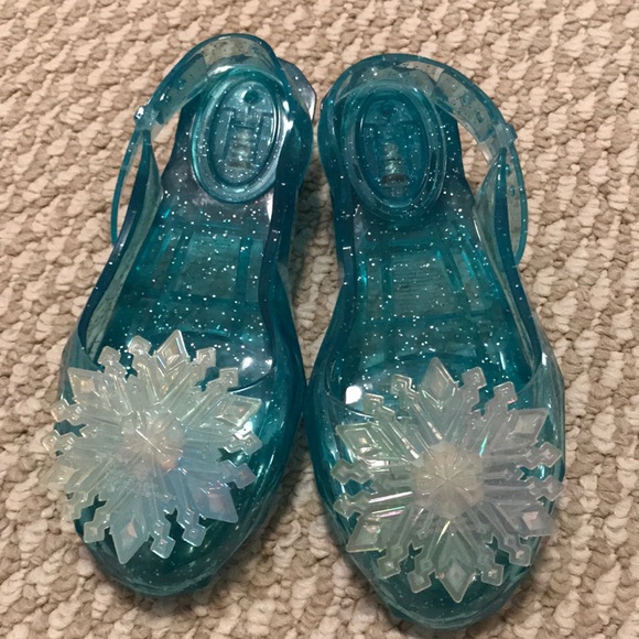 Disney Shoes Frozen Dress Up With Strap And Heel Poshmark